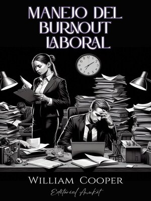 cover image of Manejo del Burnout Laboral